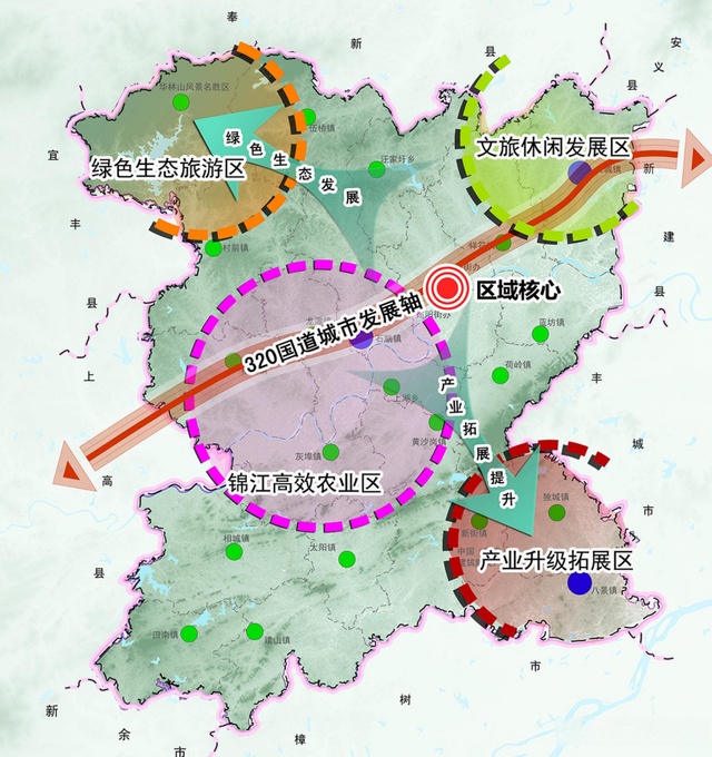 江西高安最新规划图揭秘，小巷中的独特风味探索