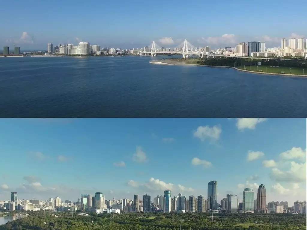 最新航拍昆明市区，探寻自然美景之旅，内心宁静的寻觅