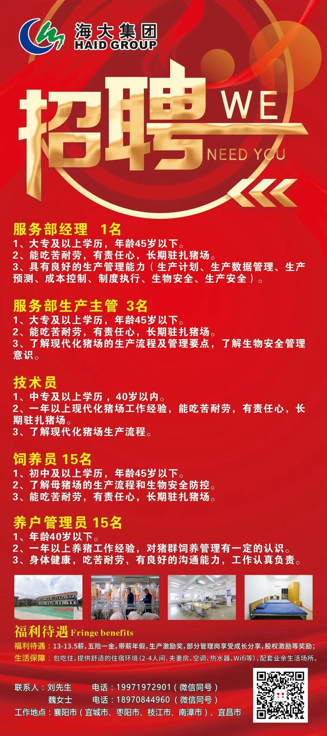 燕郊最新招聘信息