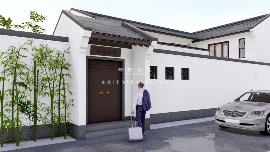 最新门头材质，与自然美景交融，探寻内心平和之旅