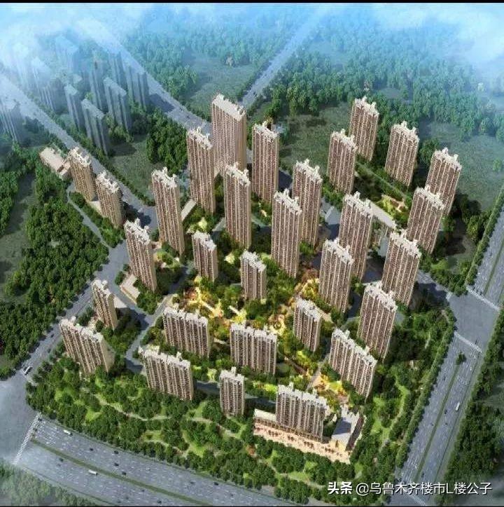喀什最新楼盘概览
