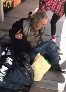 广西乞丐背后的故事与温暖之心探索视频💖