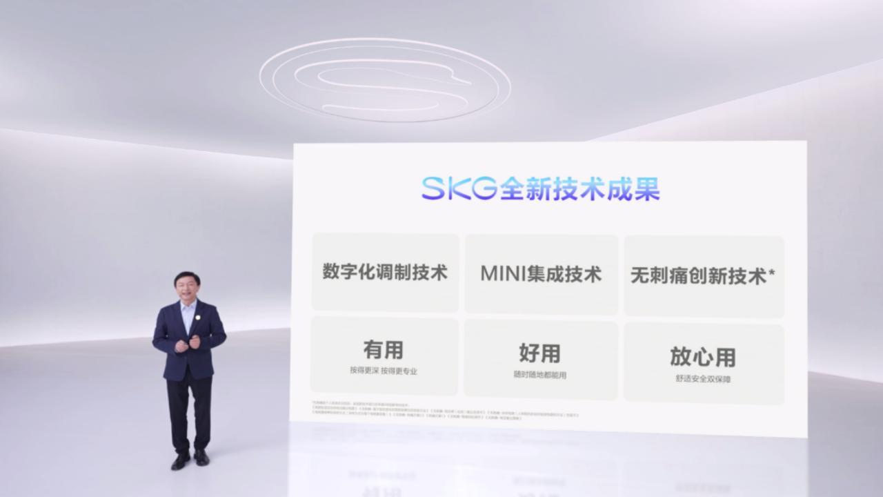 SKG腰带最新款，设计与功能性的完美结合