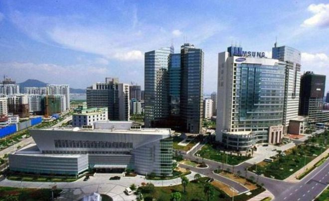 洋口港开发区最新新闻，科技引领未来，展现全新面貌