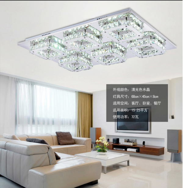 科技与艺术融合，欧普最新款客厅灯具图片引领未来家居生活新体验