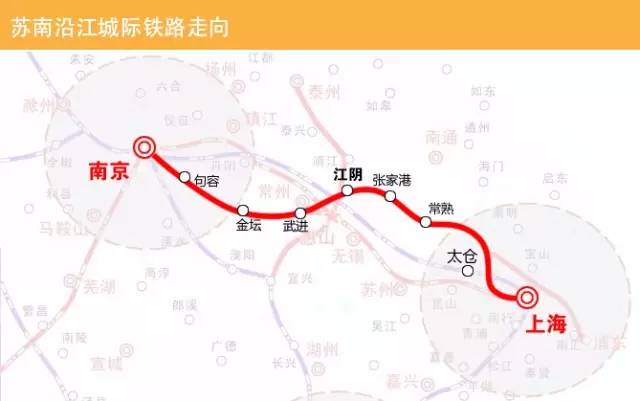 南沿江城际铁路最新进展报道