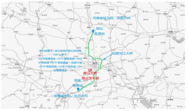 云平高速最新路线图