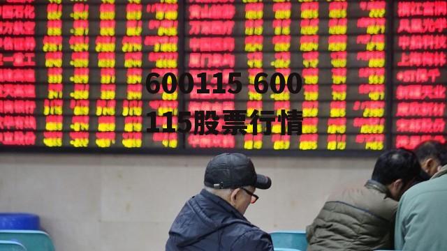 600115股票行情深度解析与走势预测