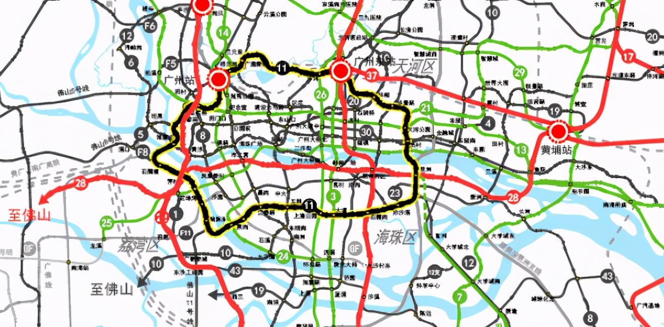 广州地铁最新动态🚇