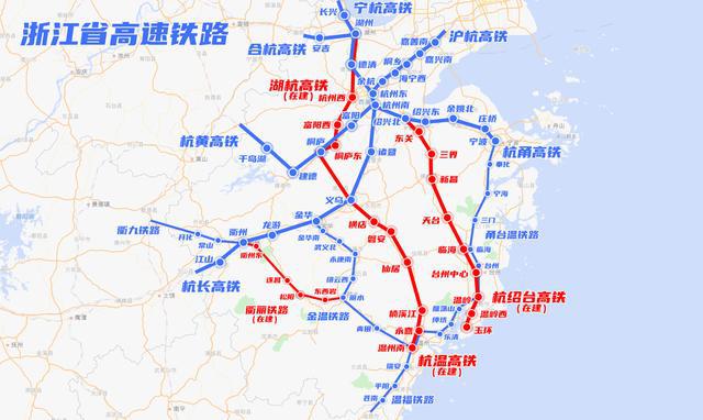 浙江高铁最新规划图，时代速度与未来脉络的探索
