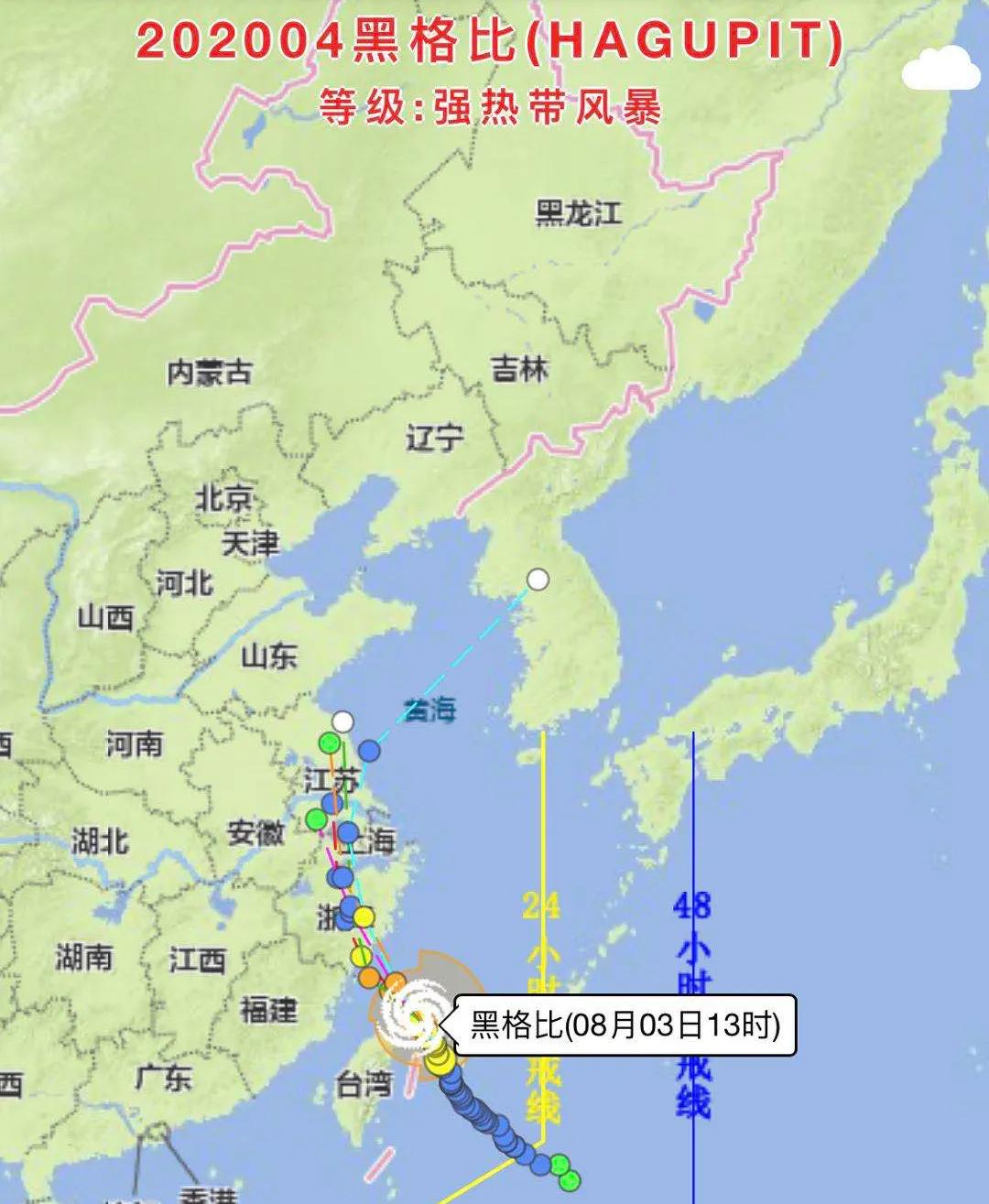 台风动态