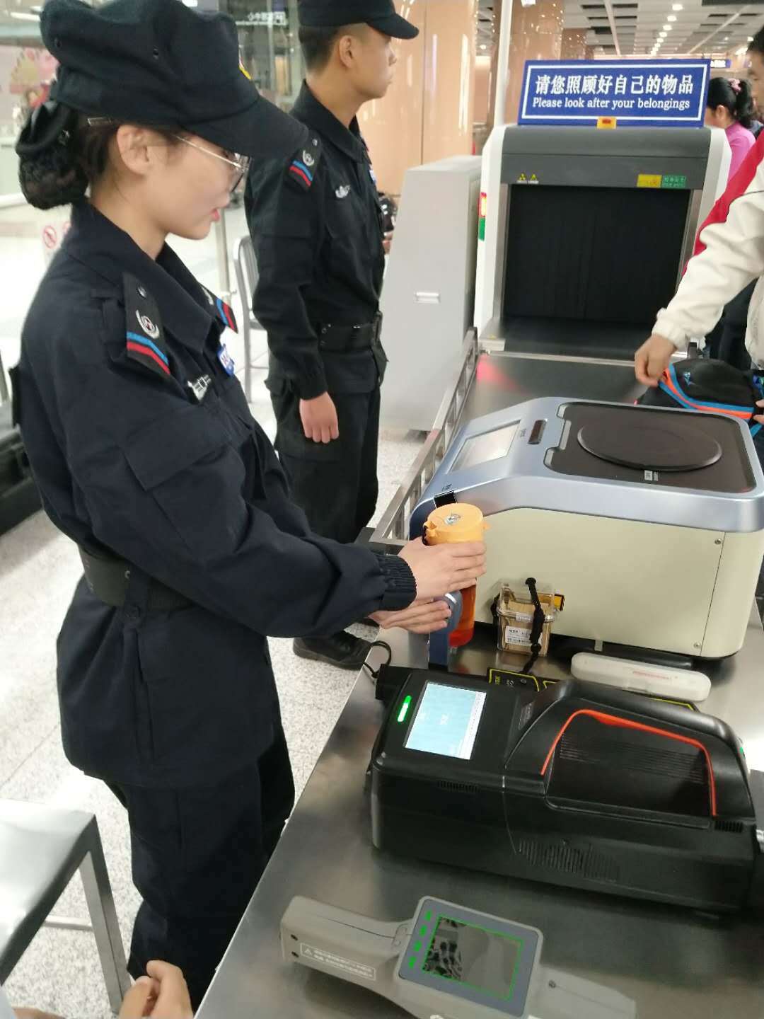 地铁安检最新资讯