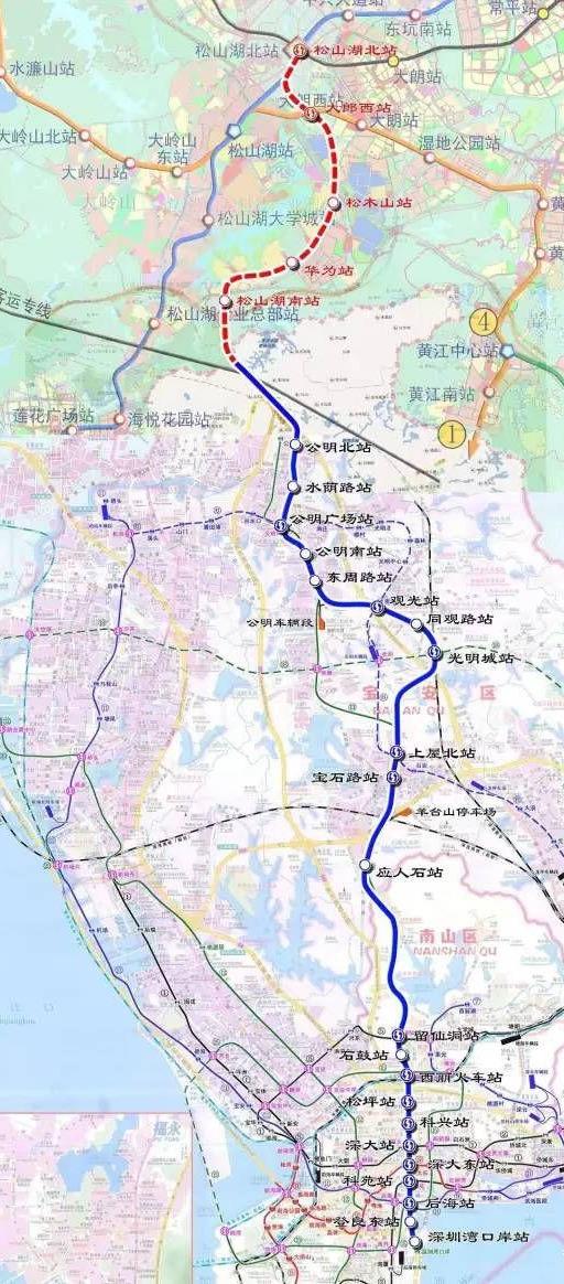 深圳最新地铁线路图，驾驭城市脉络，启程未来之旅