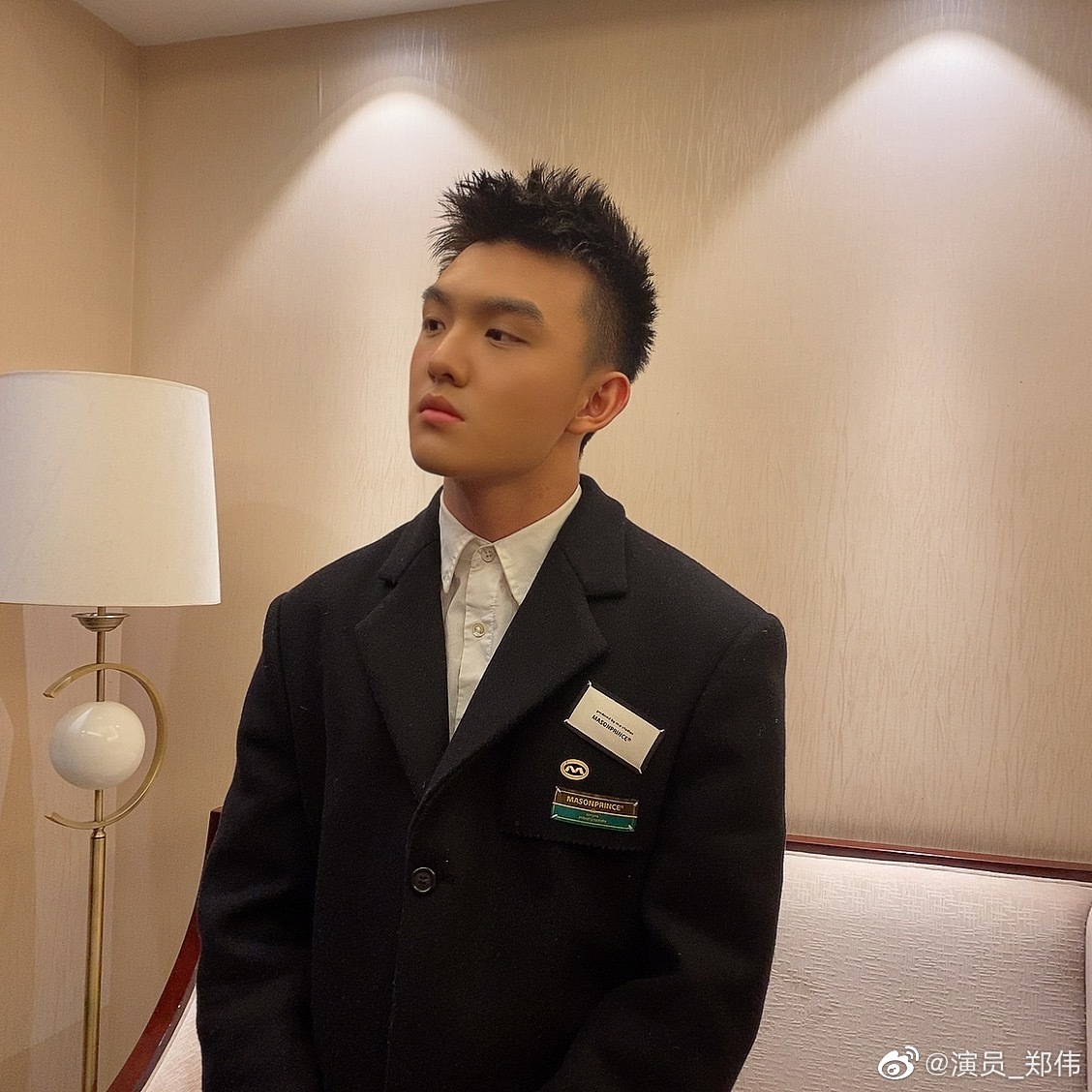 演员郑伟微博揭秘，小巷深处的独特风味之旅