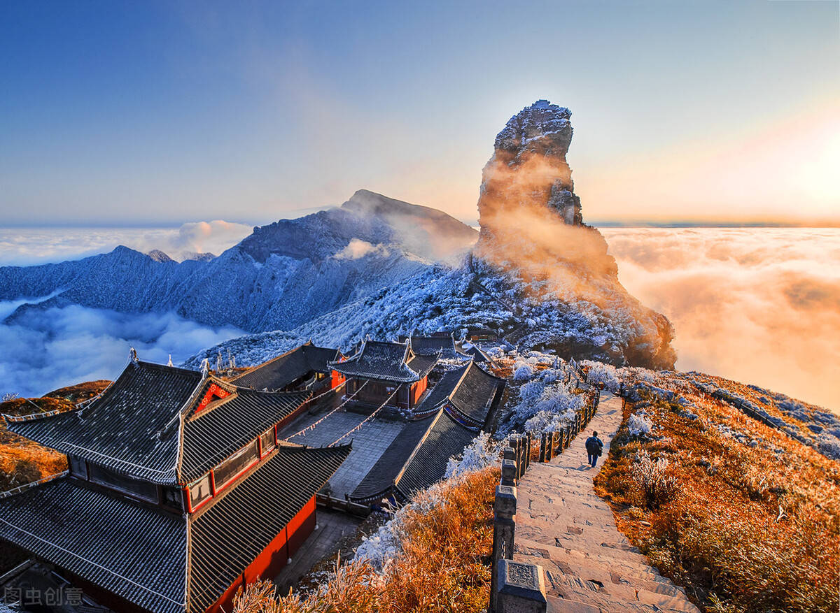 金山股份，自然美景探索之旅，心灵洗涤与重生之旅