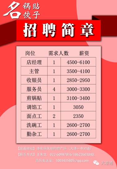 香河最新招工信息，小巷深处的独特风味等你来发掘！
