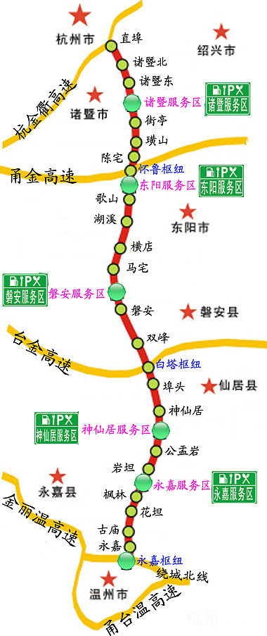 浙江高速地图最新更新，探寻小巷独特风情