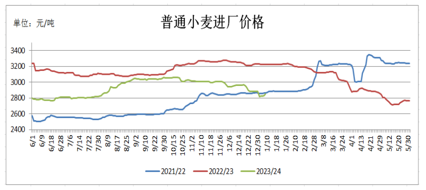 湖北小麦价格最新动态更新