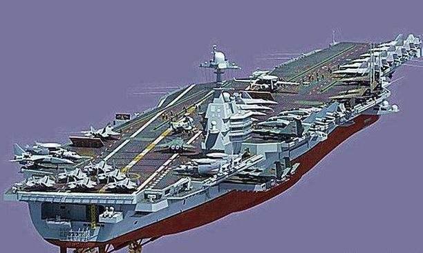 中国航空母舰最新动态，破浪前行的巨舰彰显时代自信与成就