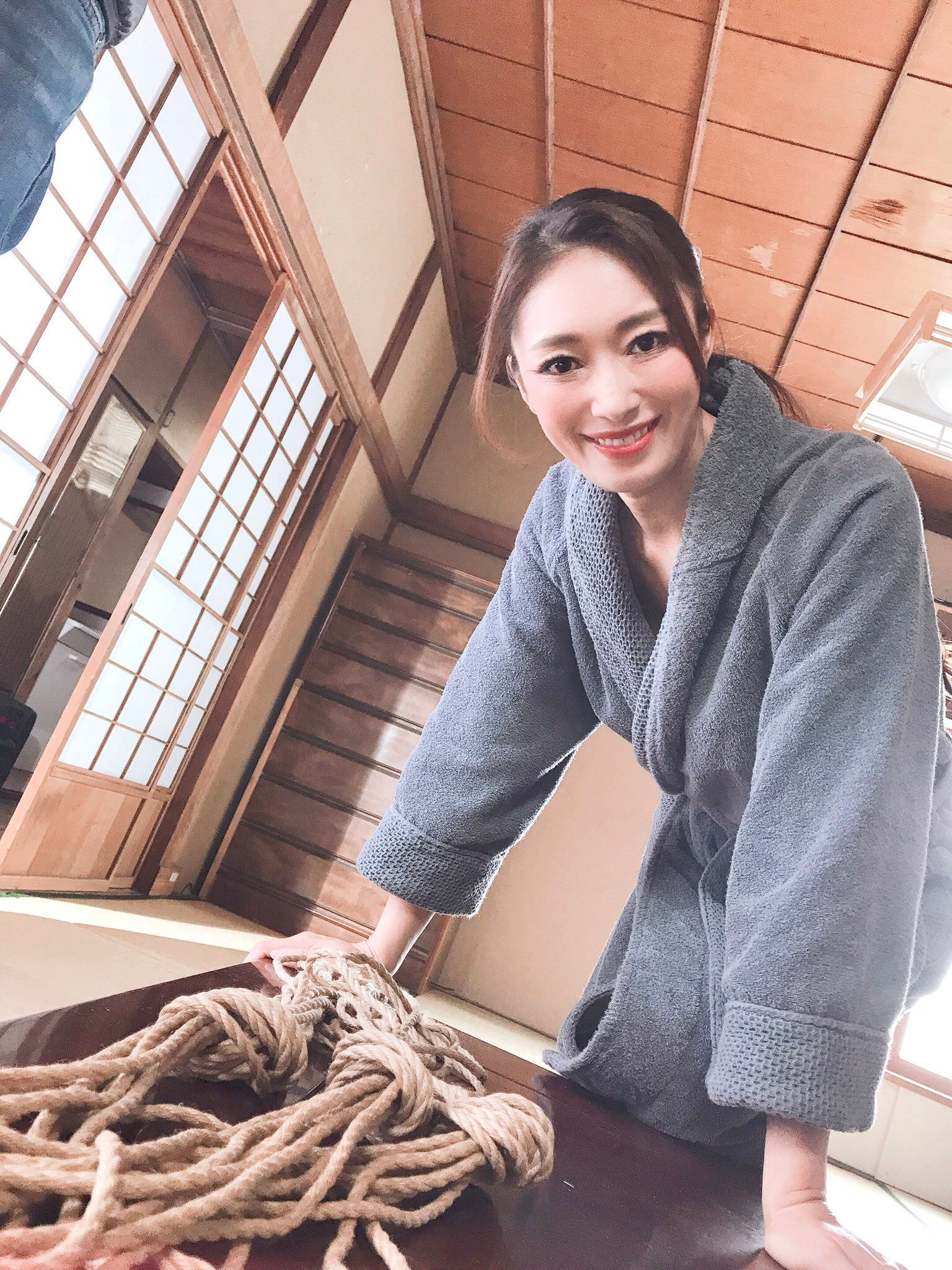 小早川怜子与自然美景的邂逅，内心平和的寻找之旅