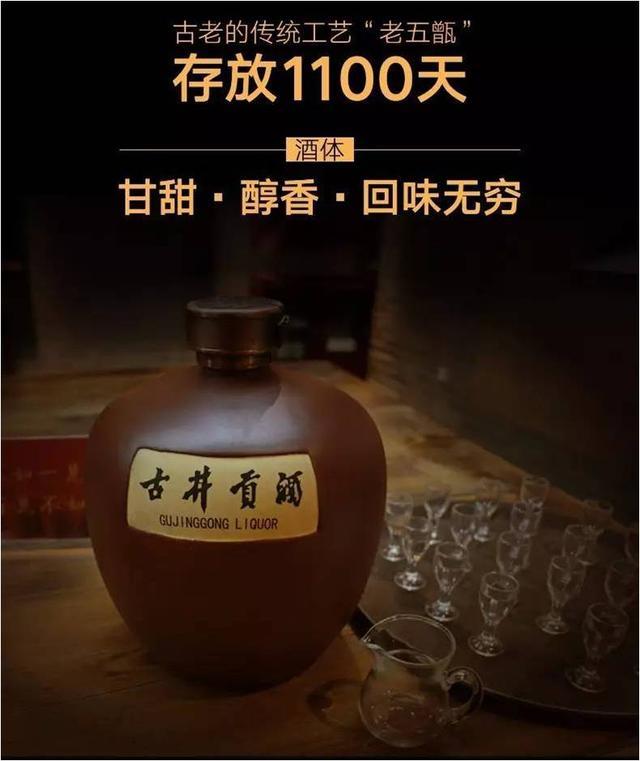 古井贡酒，科技与传统酿酒工艺的完美融合最新消息