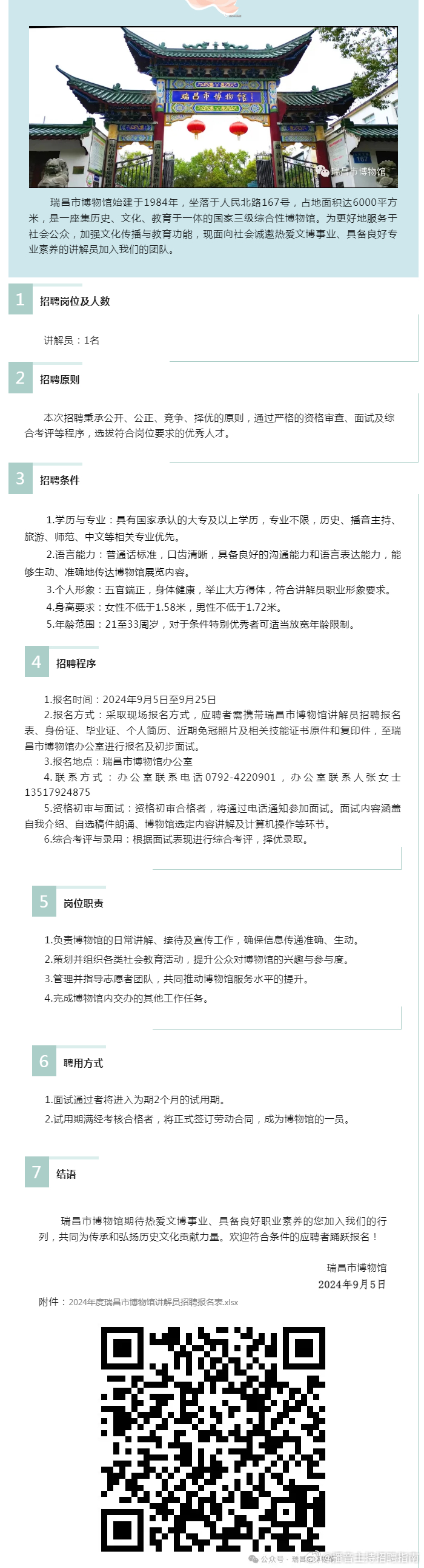 最新招聘信息