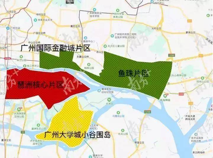 广州琶洲规划最新进展揭秘，自然美景探索之旅启动