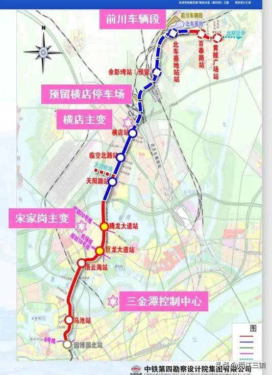 武汉地铁前川线最新动态，科技新纪元出行新选择