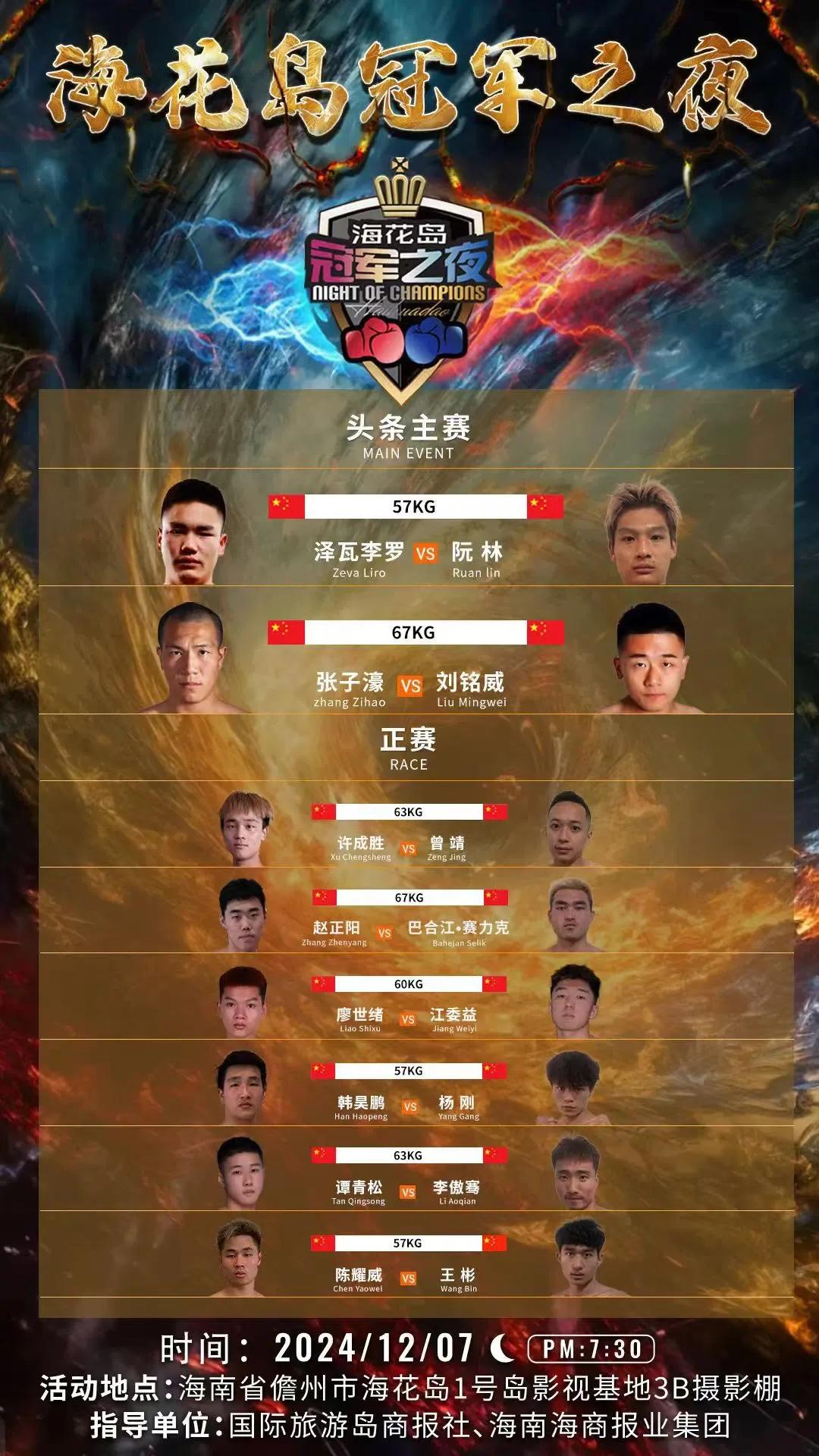 武林笼中对最新一期比赛