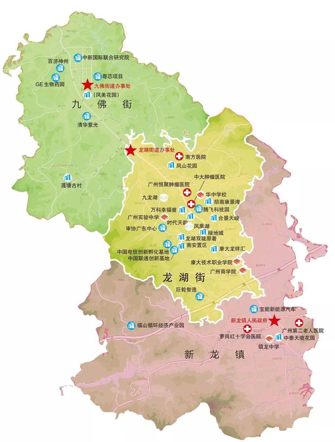 广州黄埔区镇龙最新动态与景观探索