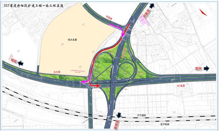 丹阳路立交桥最新消息,丹阳路立交桥最新消息🚢🌉