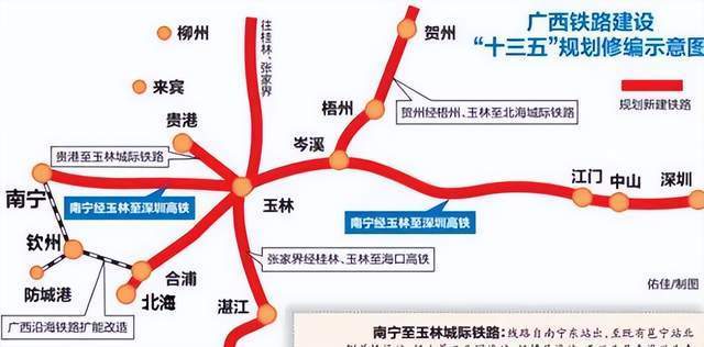 广西城际高铁最新动态速递